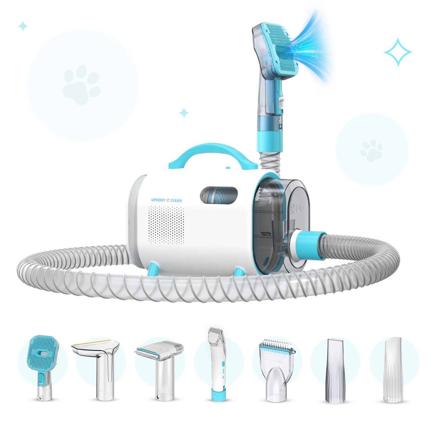 Uproot Pet Grooming Kit